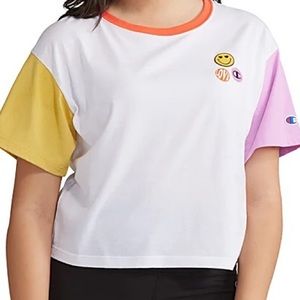 Champion Crop Top (Colorblock)